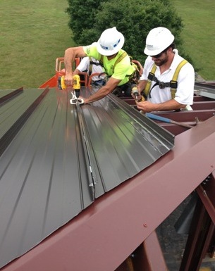 Metal Roof Installation