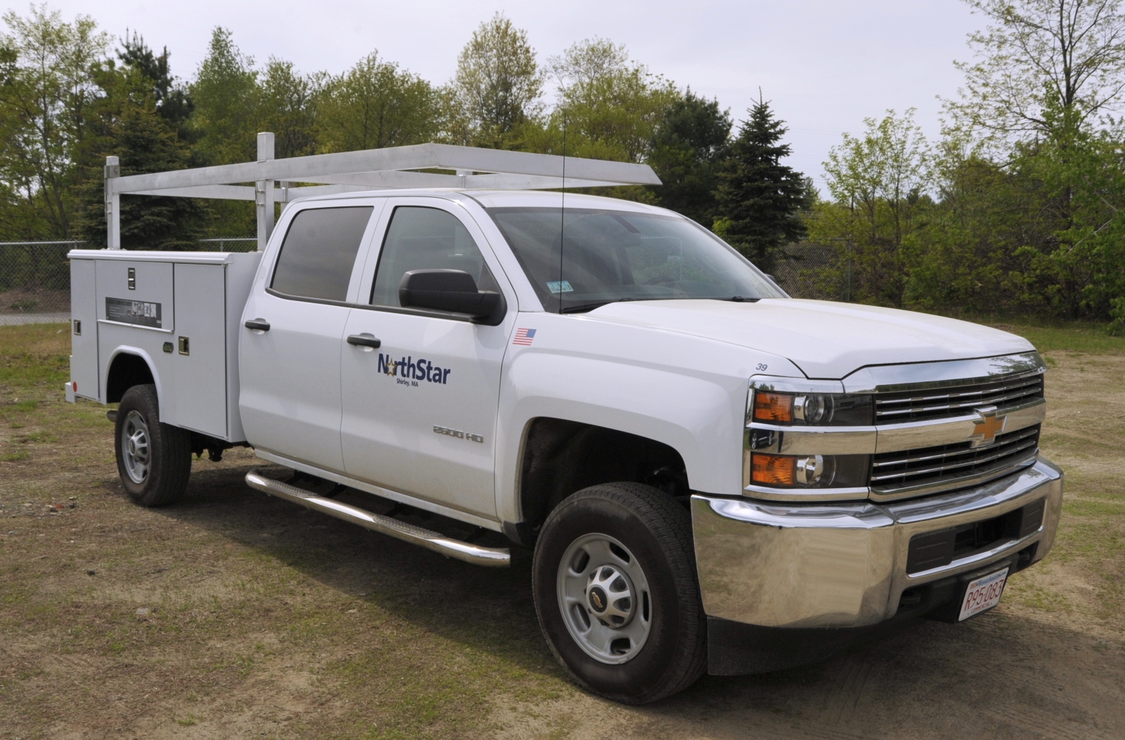 Energy Saving Aluminum Crew Cab Truck