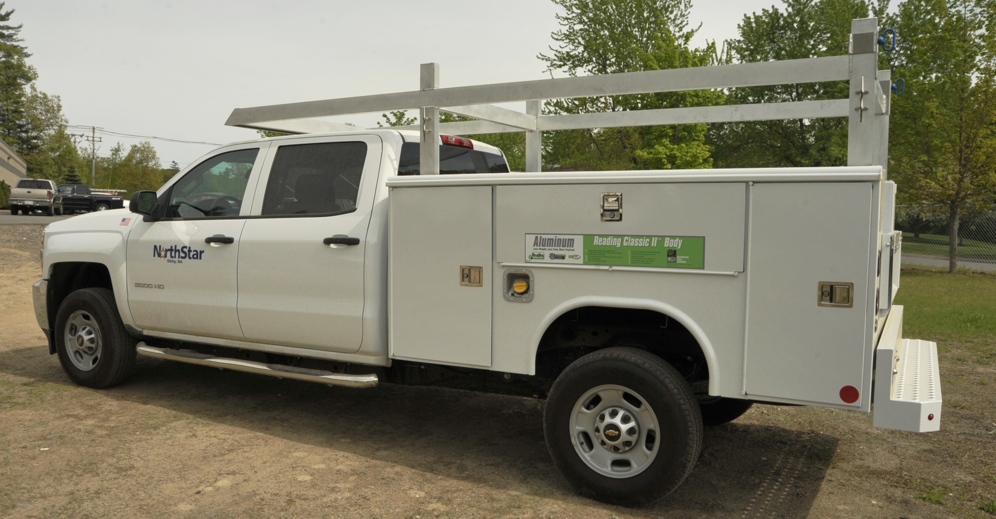 Energy Saving Aluminum Crew Cab Truck
