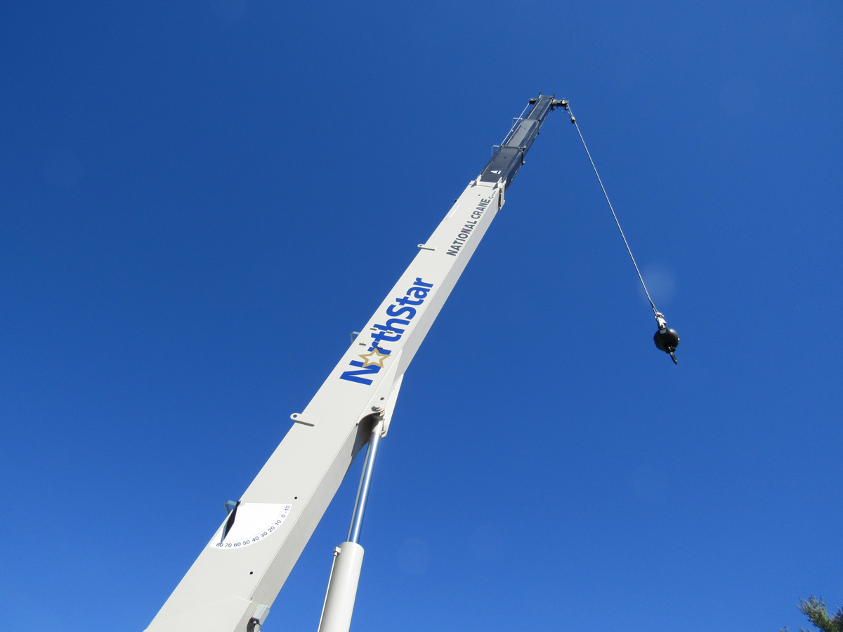 NorthStar Crane Boom